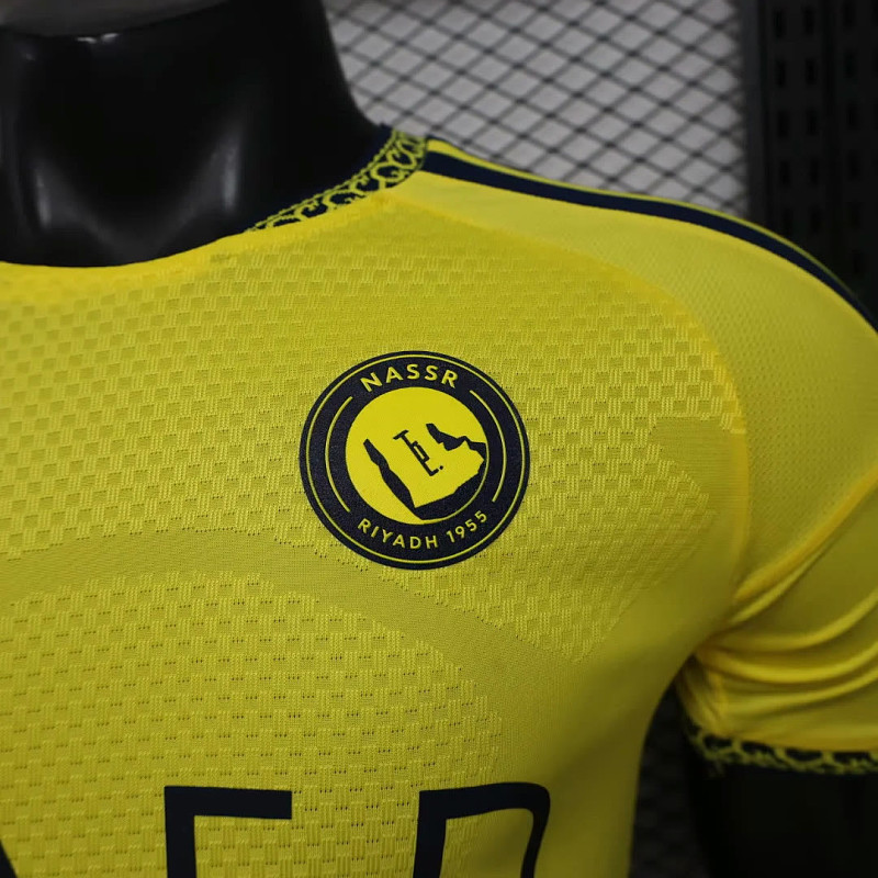 Al Nassr 26/27 Al-Nassr Home Player 7