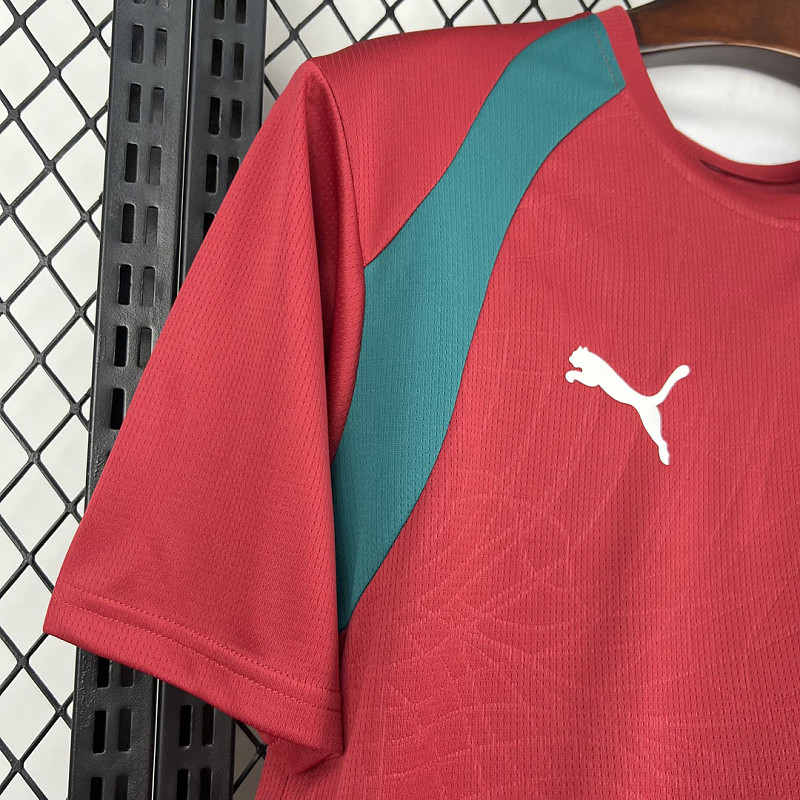 Portogallo Portugal Training Shirt Red 5
