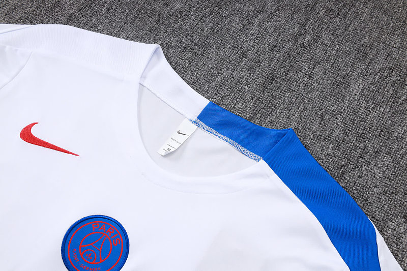 D25241# 2526短袖巴黎白色（T90版）-Paris 25/26 Paris Jersey 11