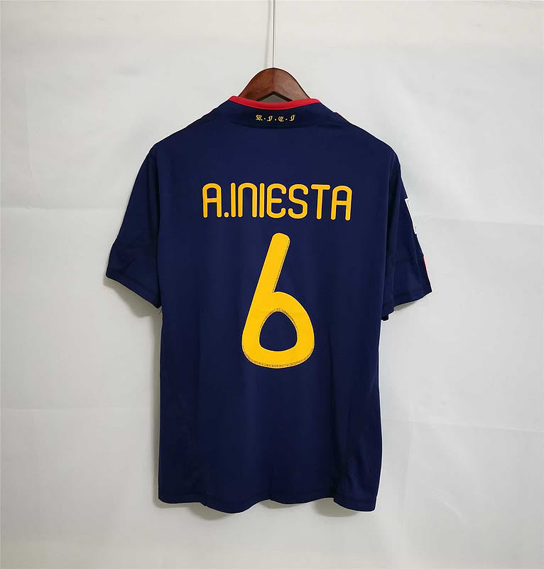 Spagna Spain Away Retro 11