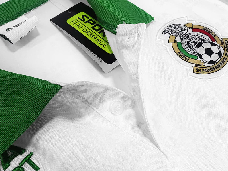 Messico Mexico Away Retro 10