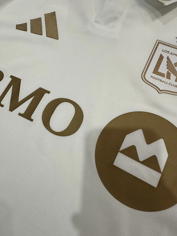 Los Angeles FC LAFC Away Player 3