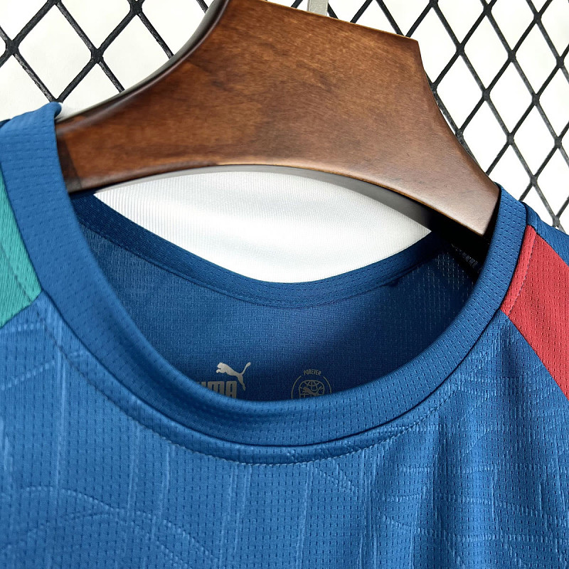 Portogallo Portugal Training Shirt Blue Red Green 3