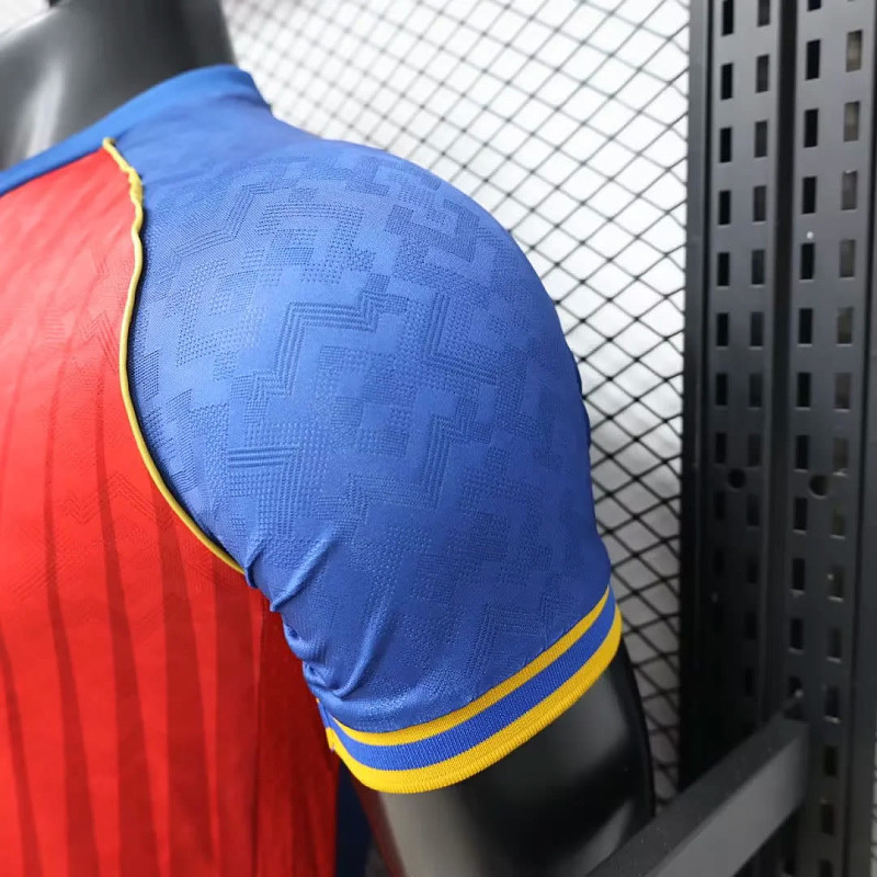 Barcelona 25/26 Barcelona Player Retro Red Blue 6