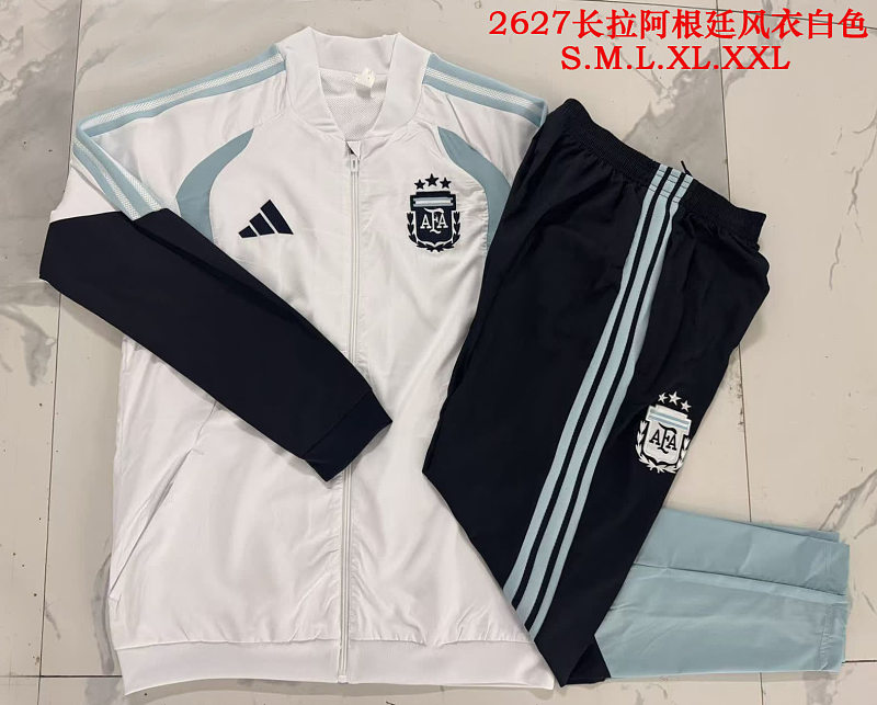 Argentina 26/27 Argentina Jersey 3