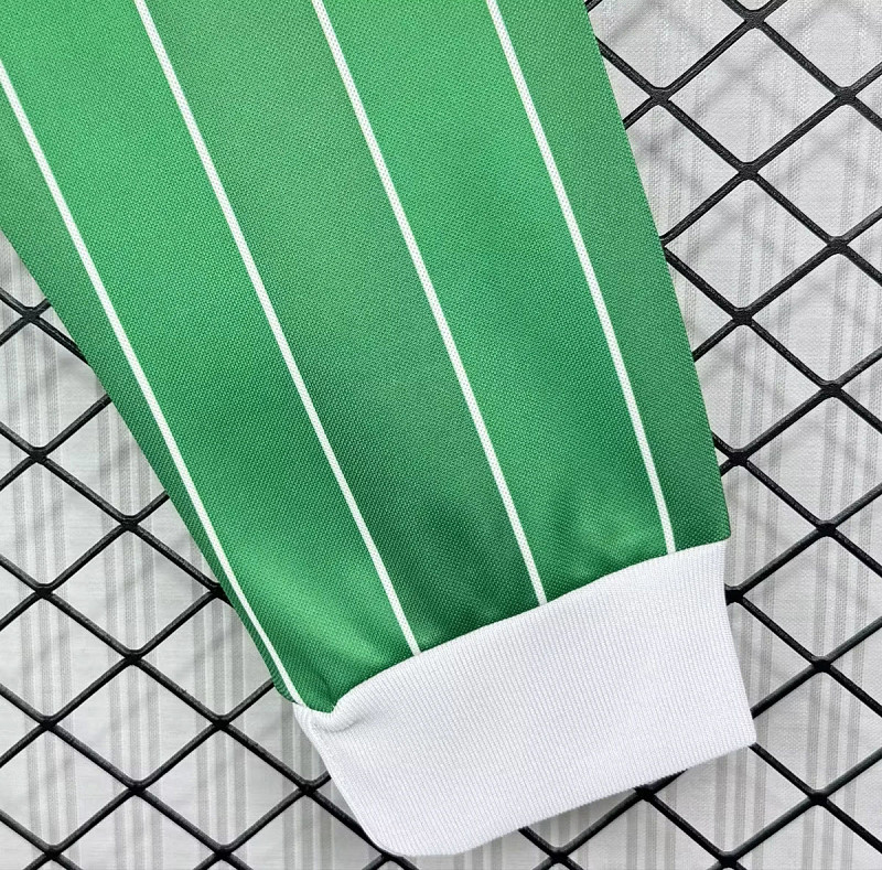 Werder Bremen 87/89 Werder Bremen Away Long Sleeve Retro 3