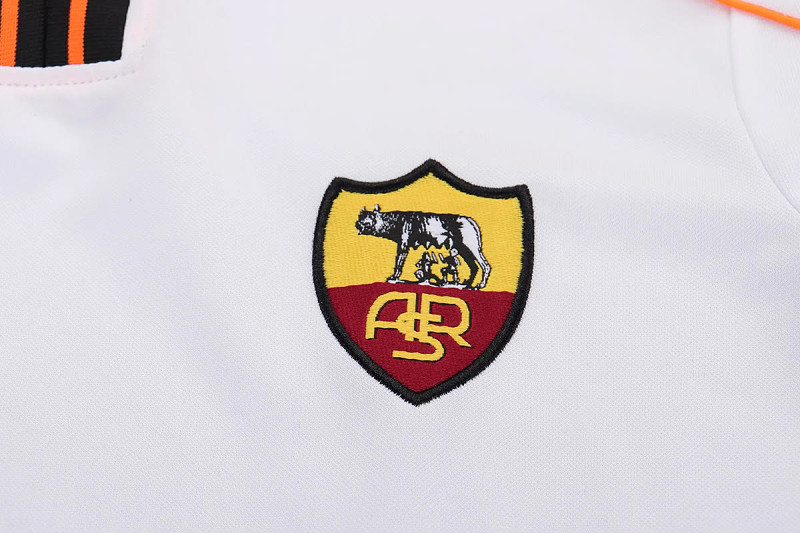 Roma 98/99 Roma Away Kids Retro Size 16-28 4