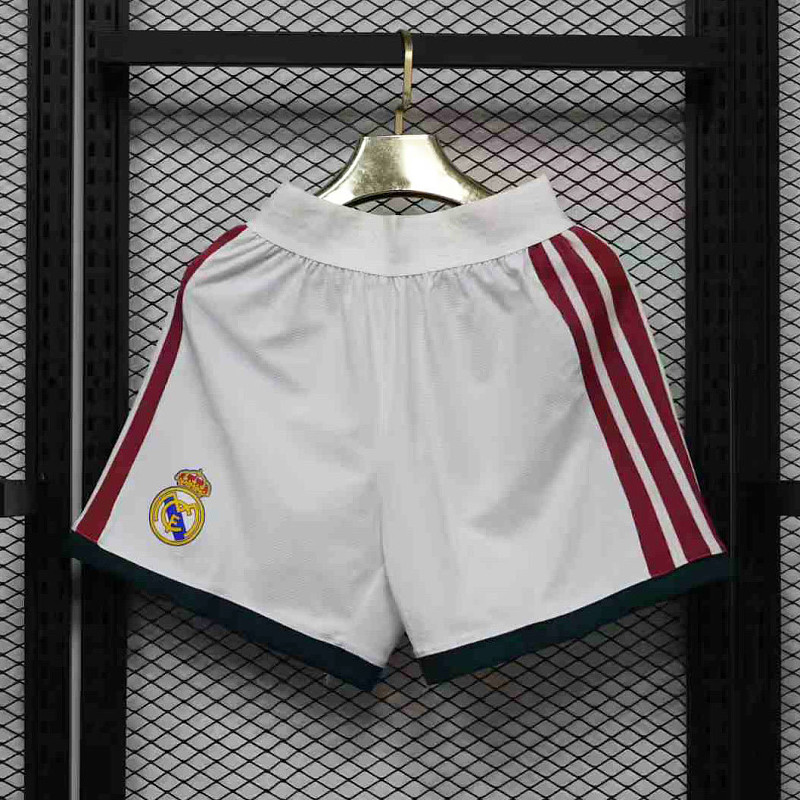 Real Madrid 26/27 Real Madrid Home Player Soccer Shorts 2