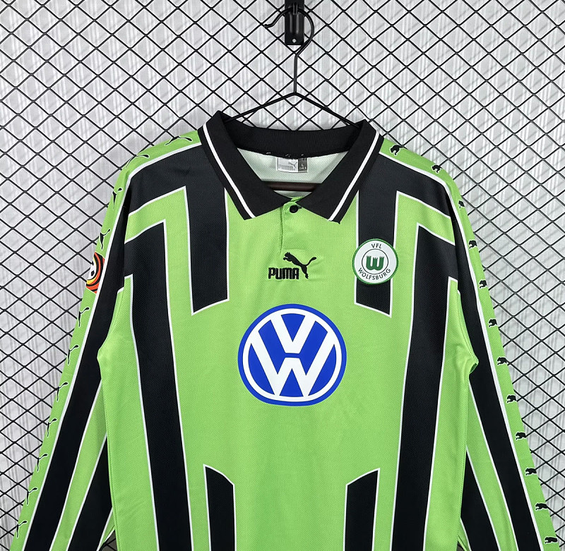 Wolfsburg 99/00 Wolfsburg Away Long Sleeve Retro 5
