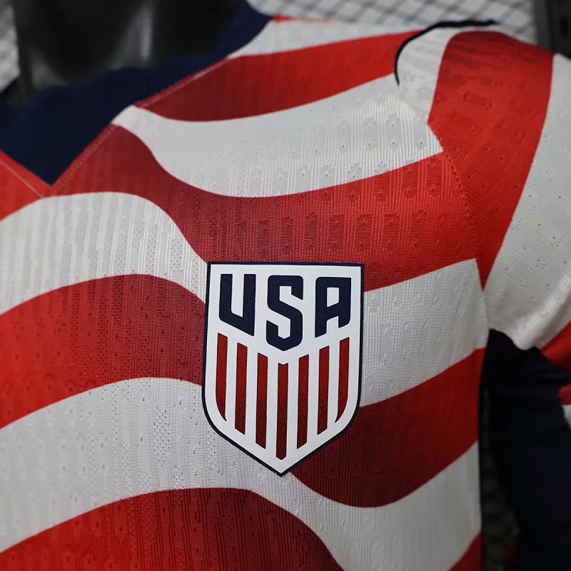 USA USA Home Player Long Sleeve 7