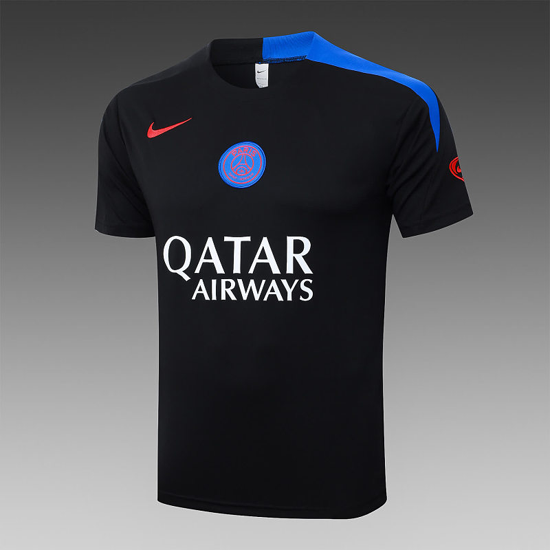 D25255# 2526短袖巴黎黑色(T90版)-Paris 25/26 Paris Jersey 4