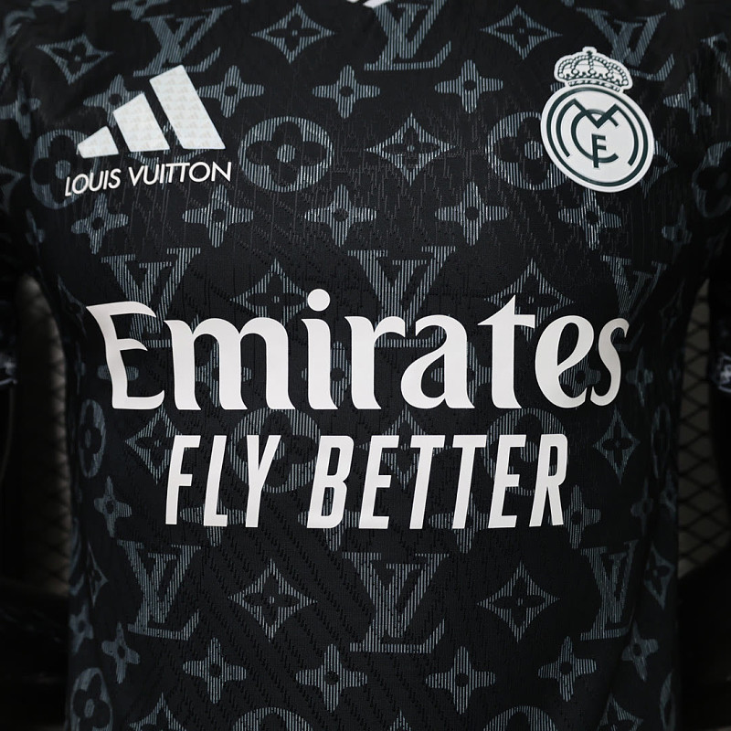 Real Madrid 25/26 Real Madrid x Louis Vuitton Special Edition Player Black 9