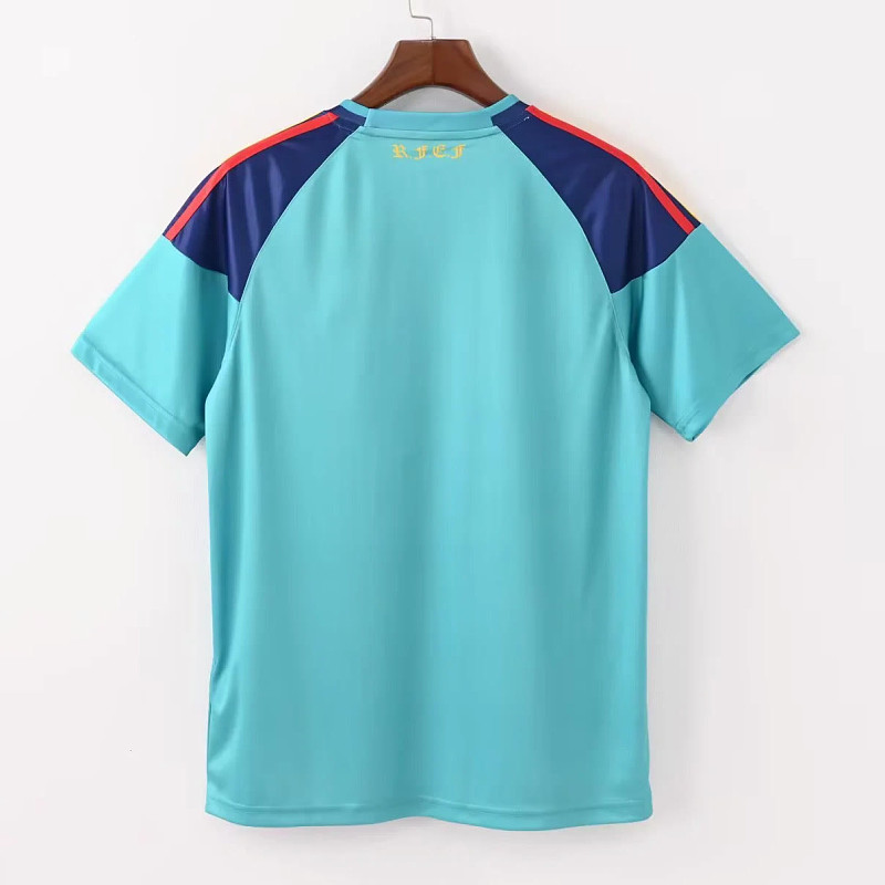Spagna Spain Goalkeeper Green Retro 2