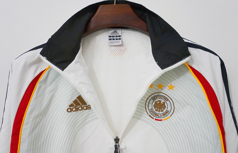 Germania Germany White Red Black Windbreaker 3