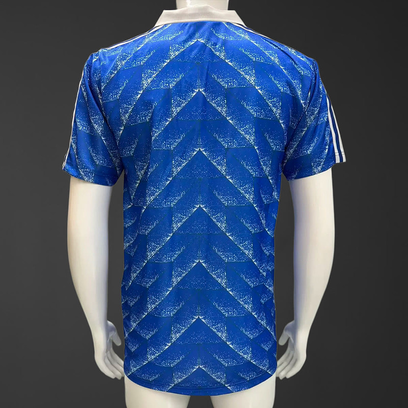 Karlsruher Soccer 89/90 Karlsruher Away Retro 2