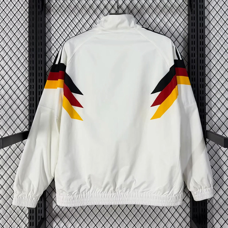 Germania Germany White Windbreaker 2