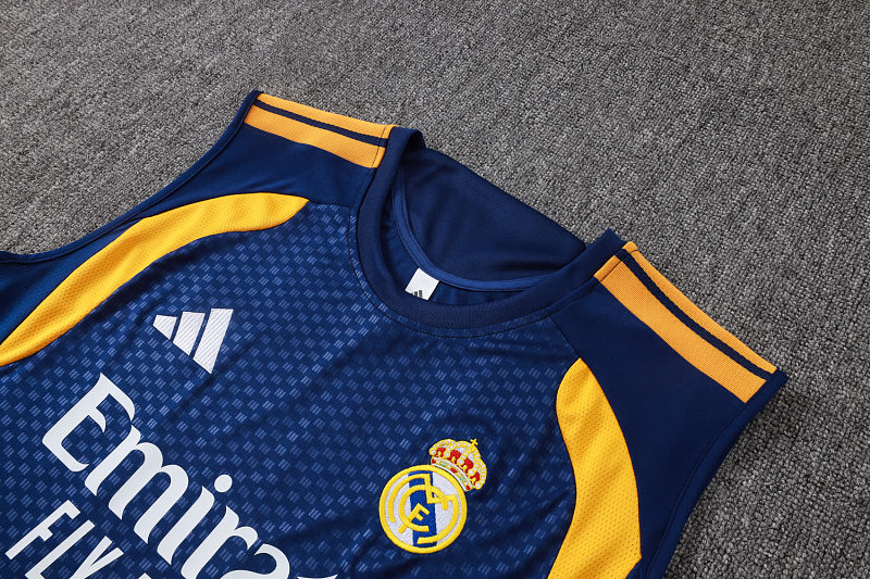 D26019# 2627背心皇马宝兰-Real 26/27 Real Madri Jersey 4