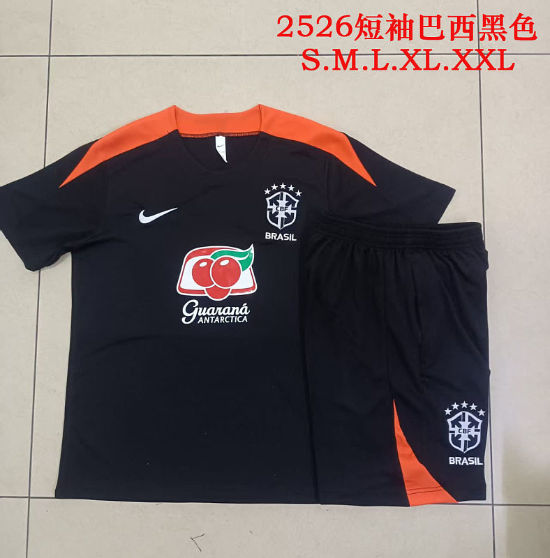 Brasile 25/26 Brazil Jersey 3