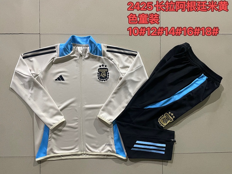 Argentina 24/25 Argentina Jersey 2