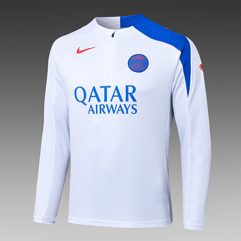 B25121# 2526半拉巴黎白色（T90版）-Paris 25/26 Paris Jersey 4
