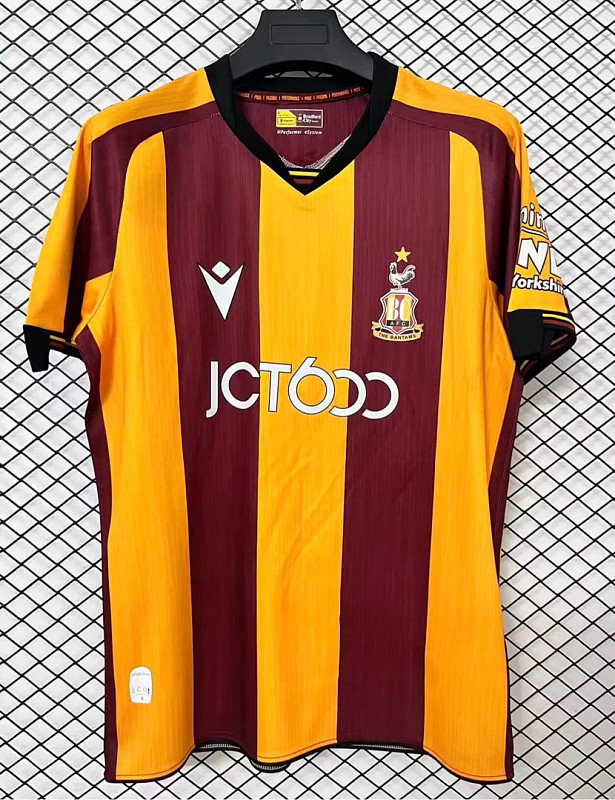 Bradford Soccer 26/27 Bradford Home 2