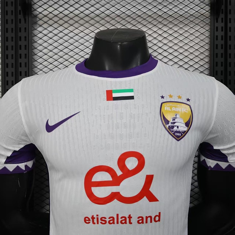 Al Ain 25/26 Al Ain Away Player 10