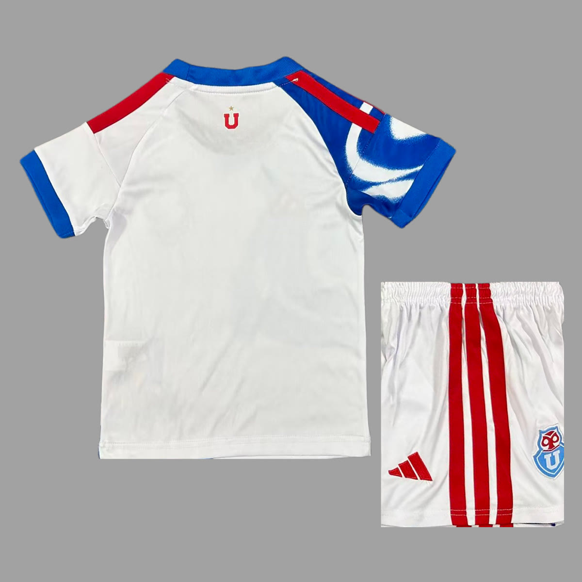 Universidad de Universidad de Chile Away Kids Soccer Jersey Size 16-28 5