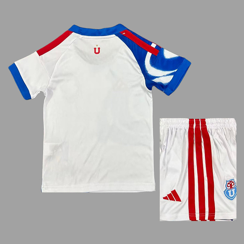 Universidad de Universidad de Chile Away Kids Soccer Jersey Size 16-28 4