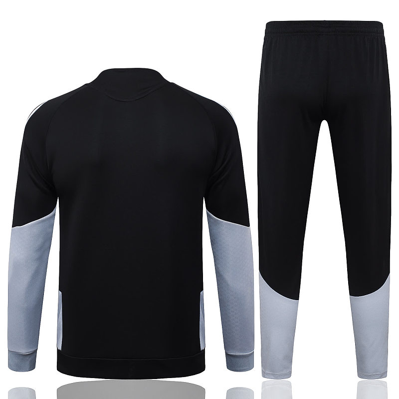 A26018# 2627长拉皇马黑色-Real 26/27 Real Madri Jersey 8