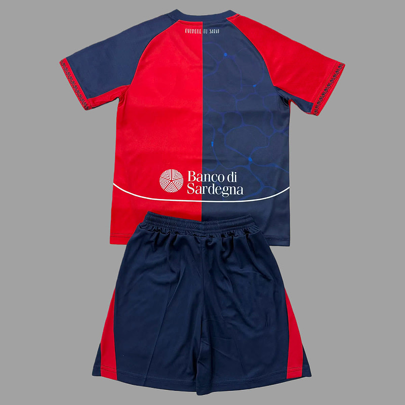 Cagliari 25/26 Cagliari Home Kids Size 16-28 2