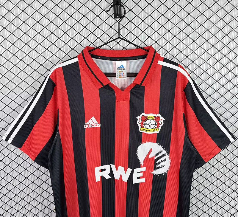 Bayer Leverkusen 01/02 Leverkusen Home Retro 3