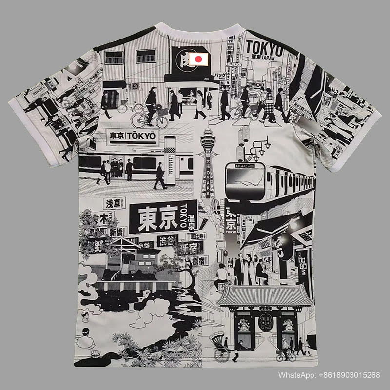 Giappone japan tokyo fashion version black gray 2