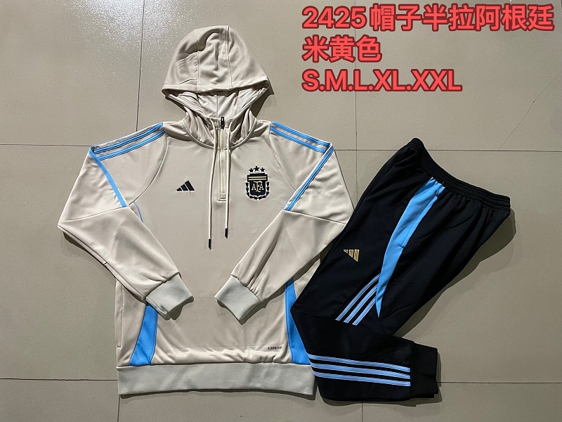 Argentina 24/25 Argentina Jersey 2