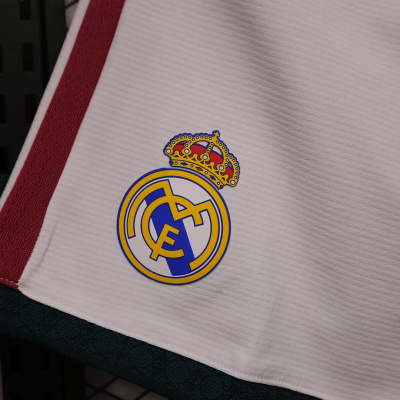 Real Madrid 26/27 Real Madrid Home Player Soccer Shorts 7