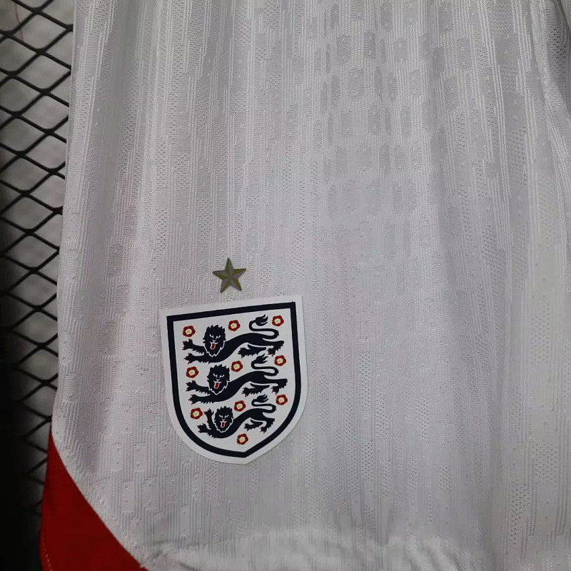Inghilterra England Home 1 Player Soccer Shorts 9