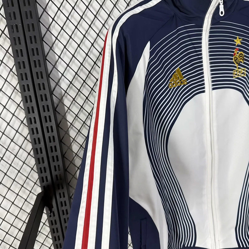 Francia France Blue Tracking Jacket 7