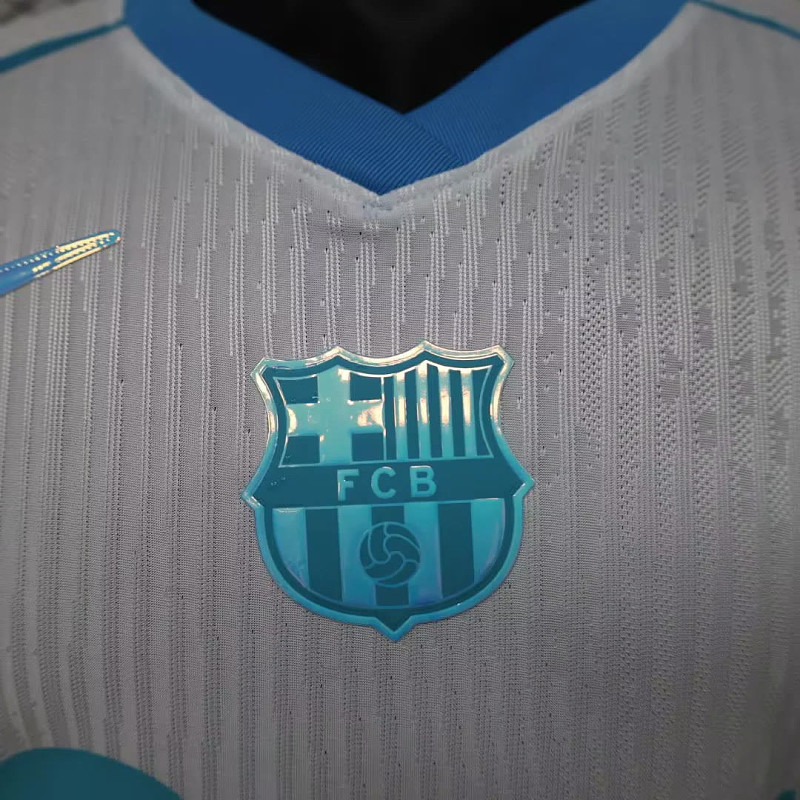 Barcelona 26/27 Barcelona Concept Player White Light Blue 4
