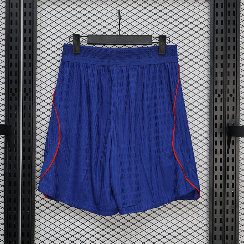 Croazia Croatia Away Player Soccer Shorts 2