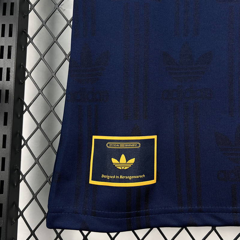 Spagna Spain OG Lifestyler Dark Blue Jersey 8
