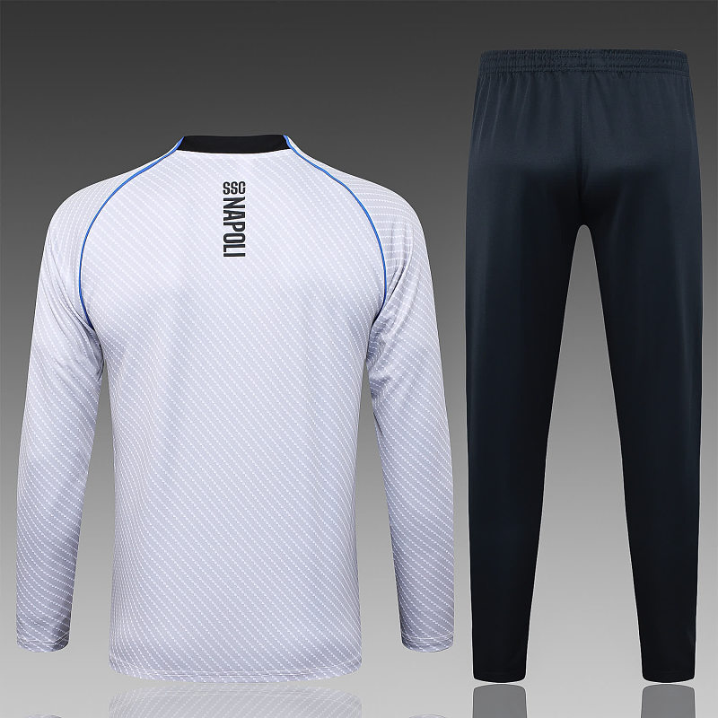 A2582# 2526长拉那不勒斯浅灰喷墨 25/26 Naples Jersey 10