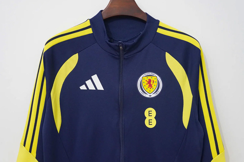 Scozia Scotland Tiro Training Blue Jacket 6