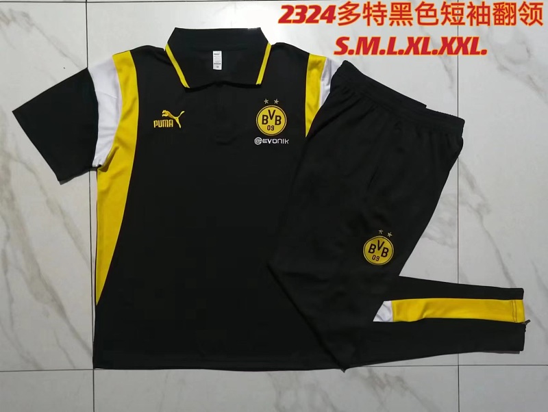 C1063# 2324polo多特黑色（肩部白黄） C1063# 2324polo （ ） 2