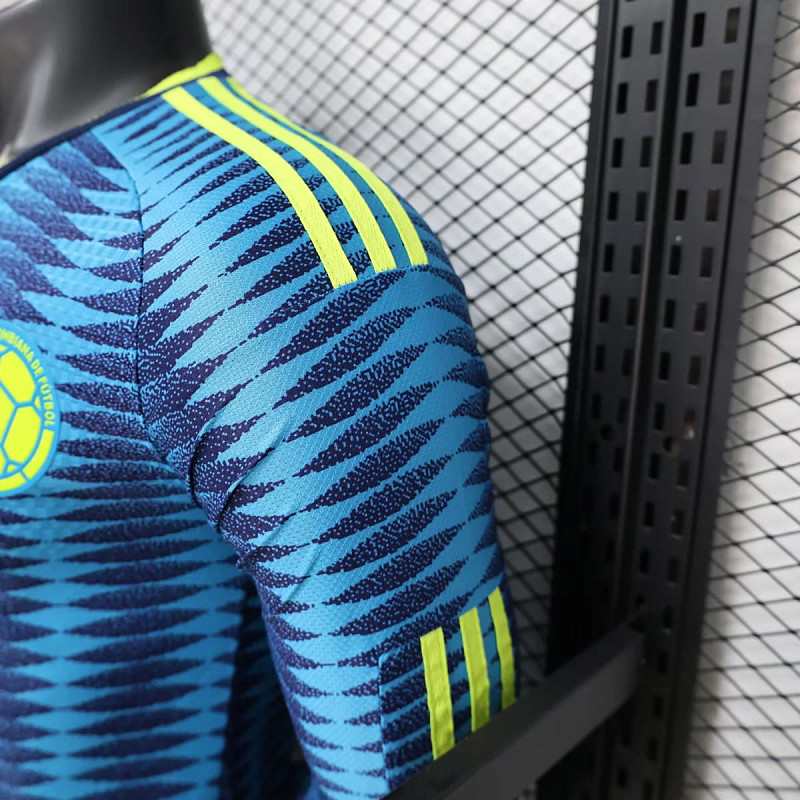 Colombia Colombia Away Long Sleeve Player 5