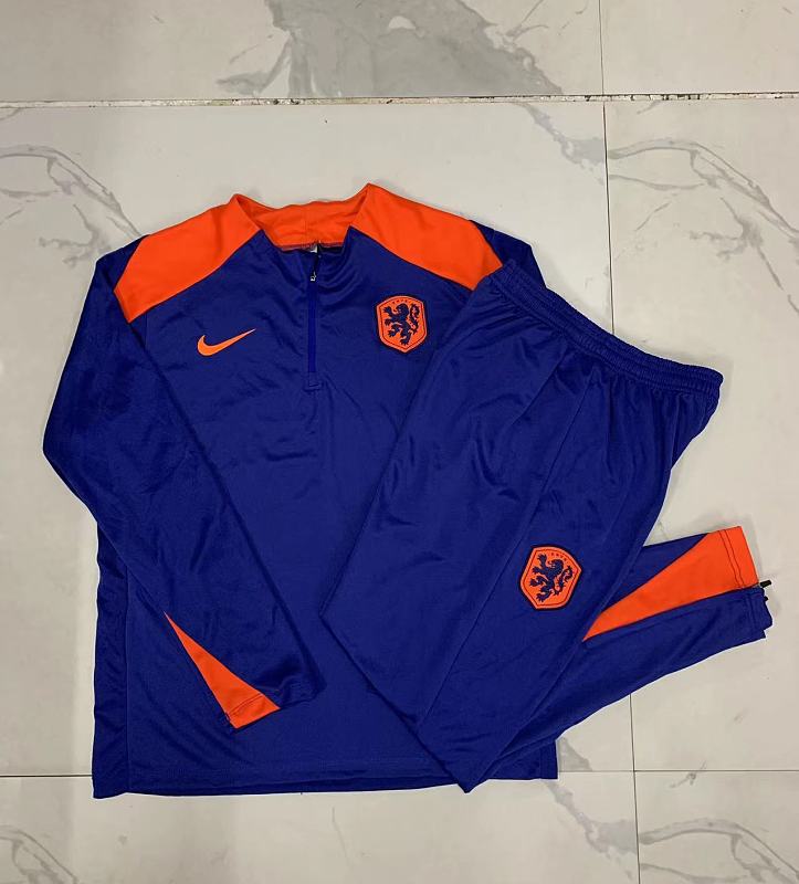 Olanda 24/25 Netherlands Jersey 2