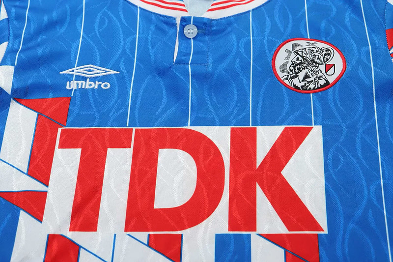 Ajax 89/90 Ajax Away Kids Retro Size 16-28 4