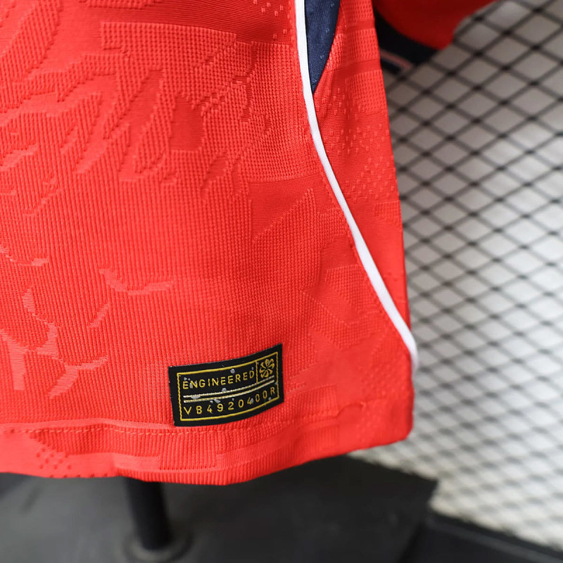 Inghilterra England Away Long Sleeve Player 8