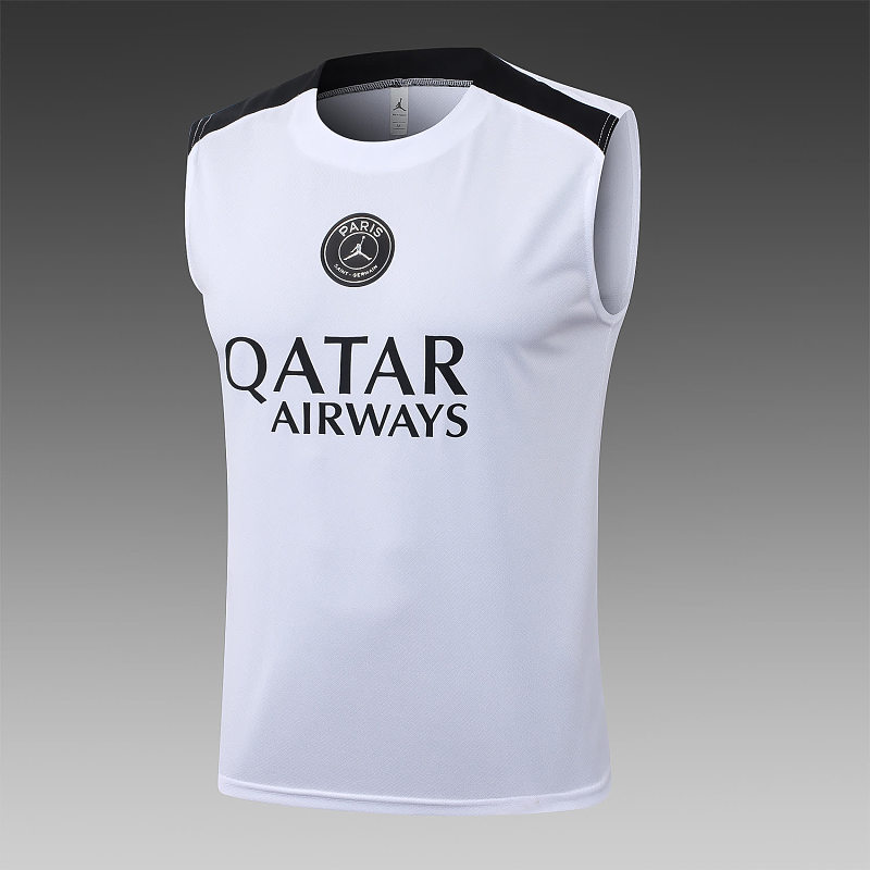 D26027# 2627背心乔丹巴黎白色-Paris 26/27 Paris Jersey 4