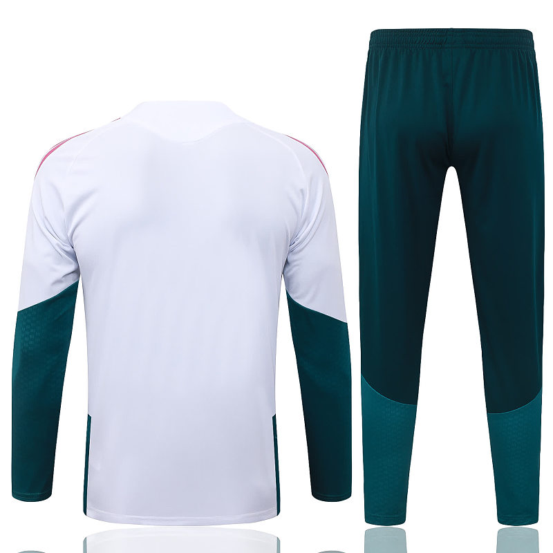 B26047# 2627半拉皇马白色（玫红配色）-Real 26/27 Real Madri Jersey 9
