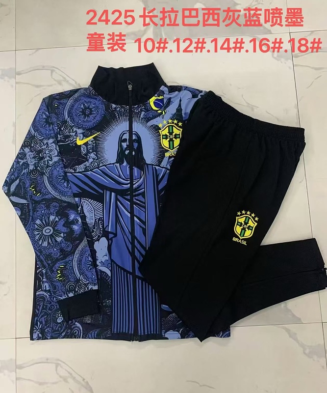 Brasile 24/25 Brazil Jersey 3