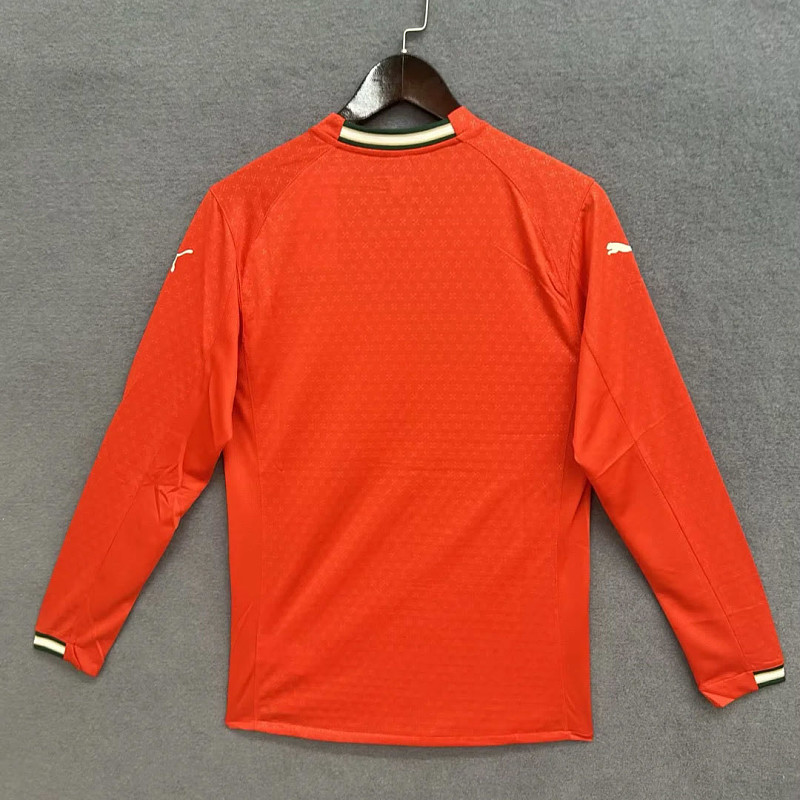 Portogallo Portugal Home Long Sleeve Player 2